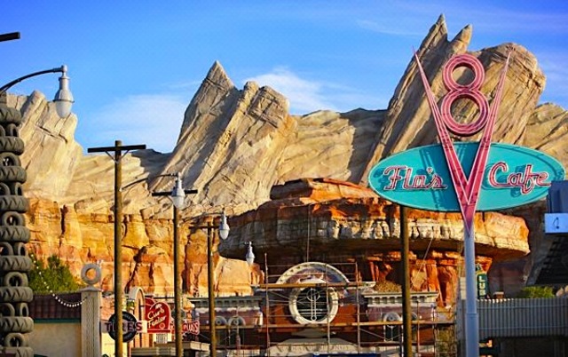 disneycarsland