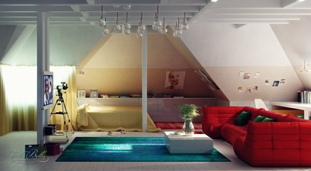 111-bedroom attic1
