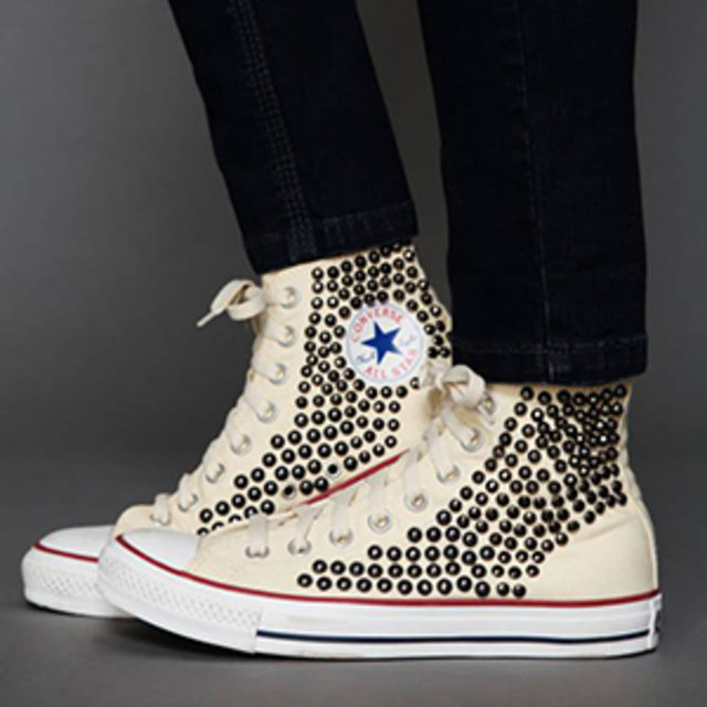 Free People Converse Tommy Studded Chucks