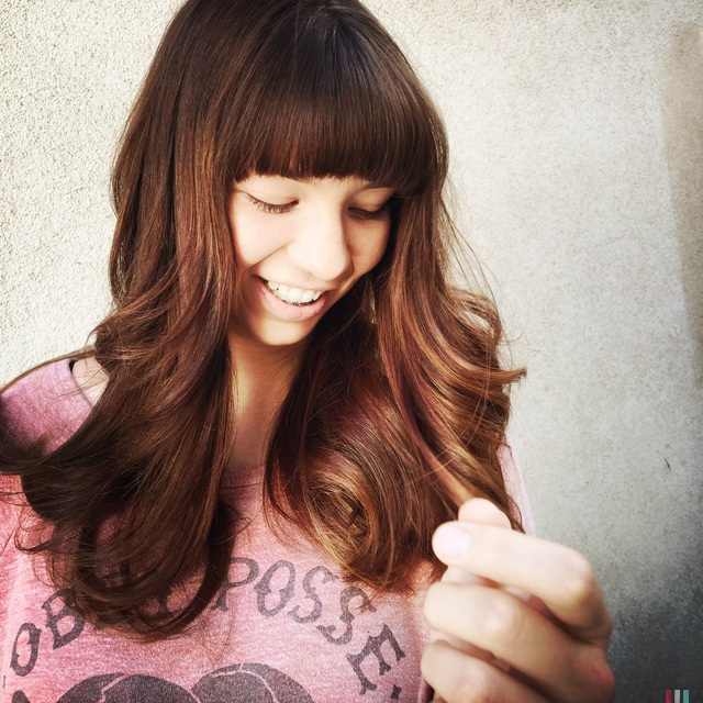 Sun Kiss balayage