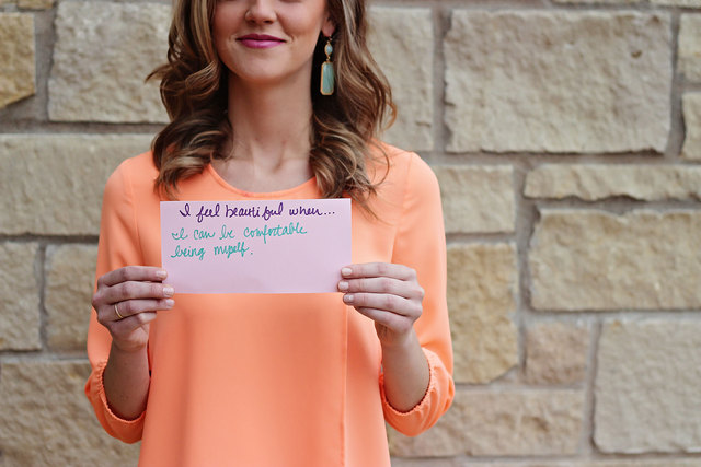 At OMGhairstyles we love to showcase the inner beauty!! Blair sharing how she feels beautiful with the world.