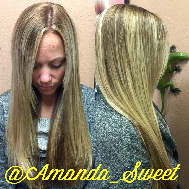 Balayage ombré 