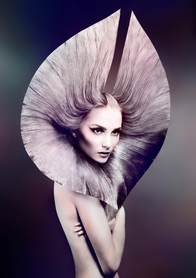 1:1.618 by Yoshi Su - 2014 AHFA Avant Garde Hairdresser of the Year