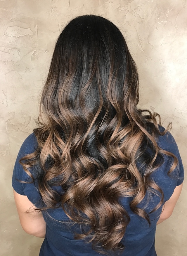 Balayage beauty