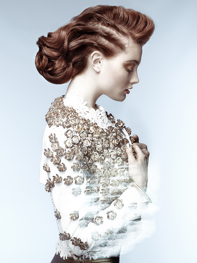 Luxury Collection 2012- Up Do Braid