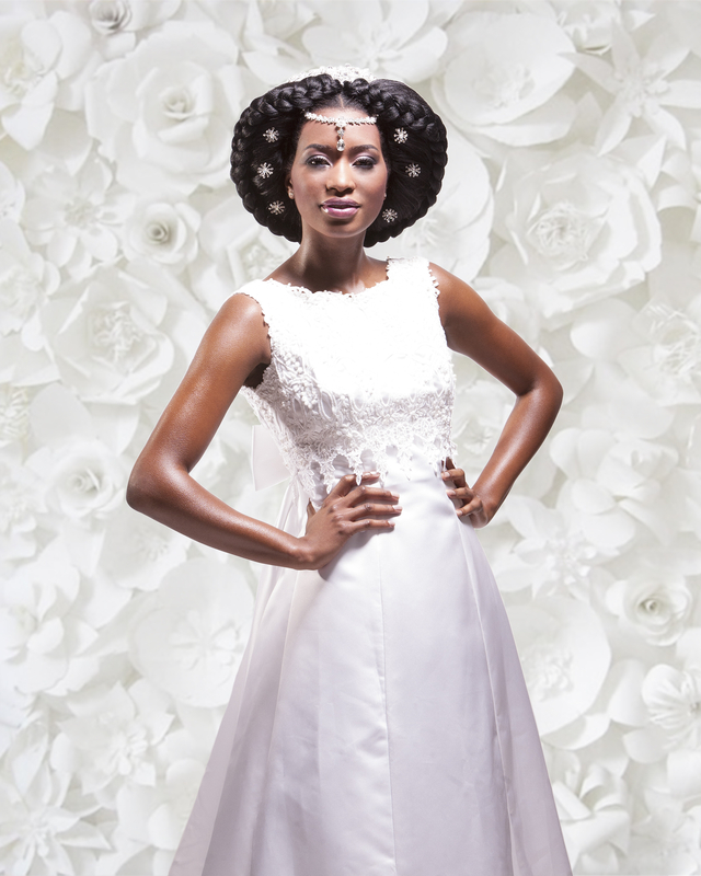 George kosit hair bridal collection 