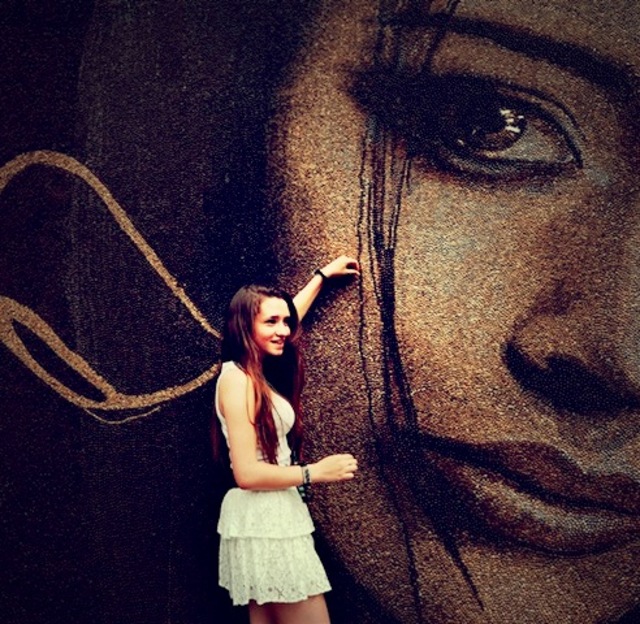 largestcoffeebeanmural