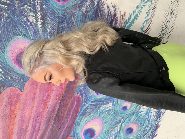 Khaleesi gone neon