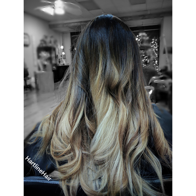 Under ombre