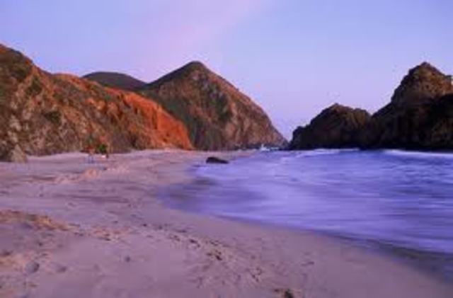 Pfeiffer Beach