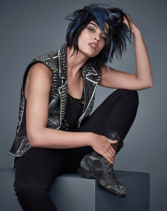 Hair by Sean Godard for Redken 