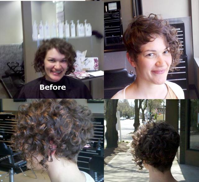 Curly Cute Cut