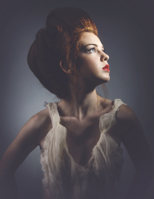 Hair by Chie Sharp of Perpetual Studio