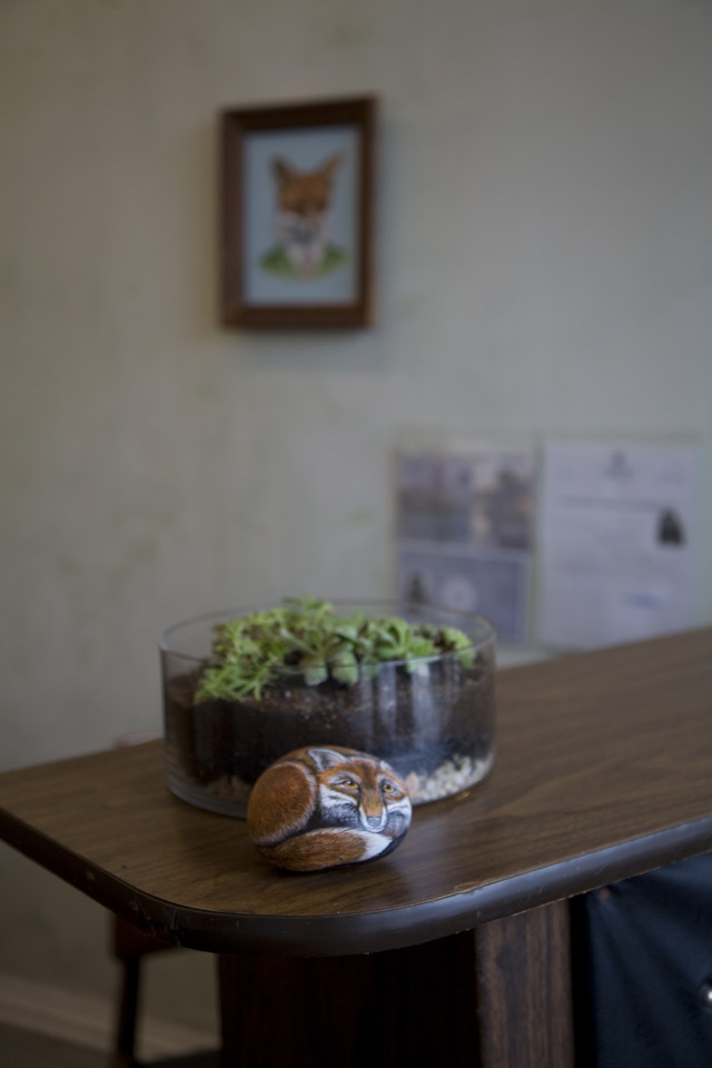 front desk