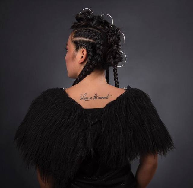 Fashion braids & wella professionals