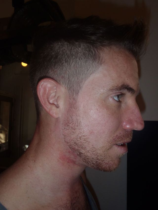 Manscaping style - barbering, cut throat razor, shaping, cool men's cut -  Super Deluxe Hair Sydney
