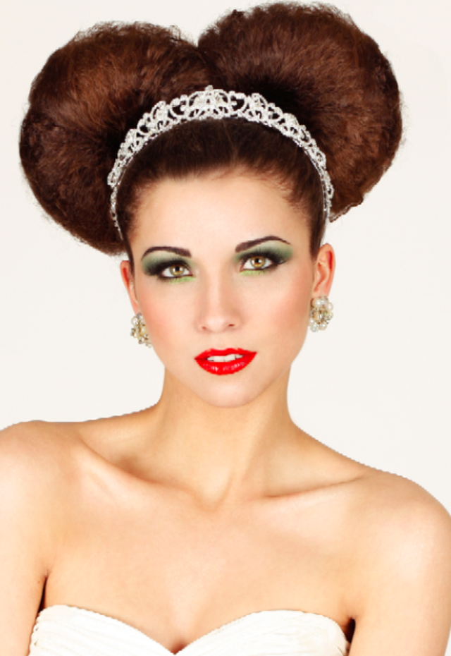 Bridal Mouse Ears