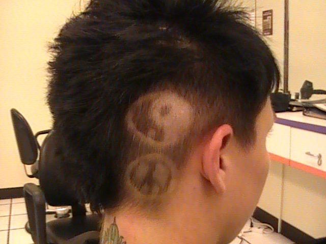 symbolic hairstyle