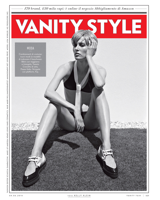Vanity fair Italy 