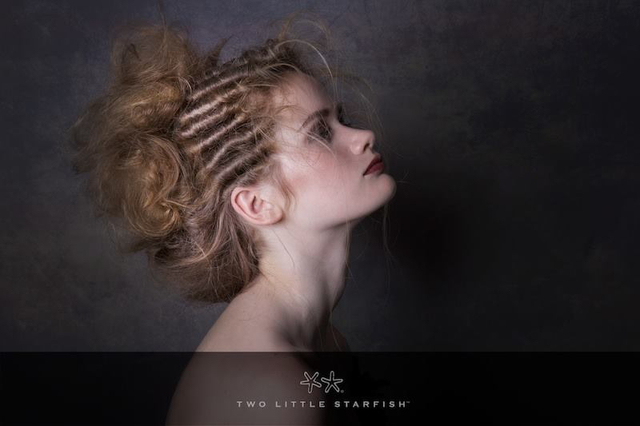 Gabby, editorial shoot 2.
Hair,styling Laurel Stratford 
Images two little Starfish
MUA Annalise Bergman