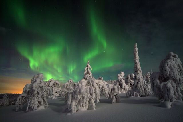 the Aurora Borealis