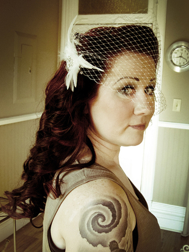 Retro-Inspired Bride