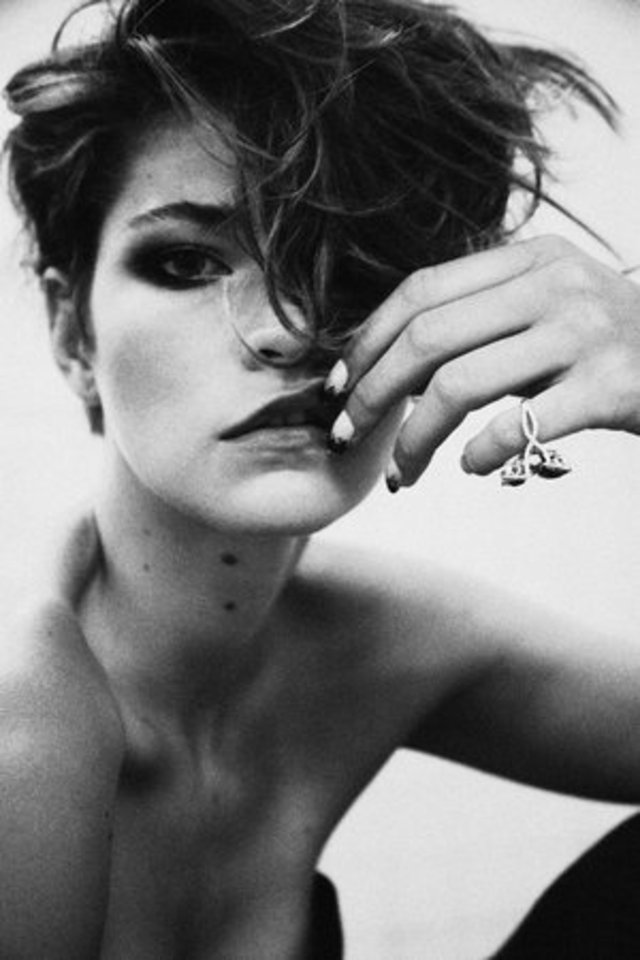 Aleks, Hair by Holly Jones 