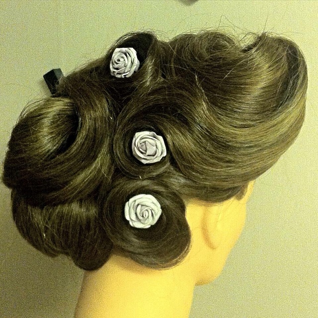 30s updo swing