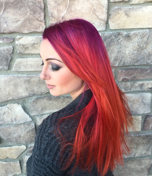 Tequila Sunrise 
Keune Color Craving
