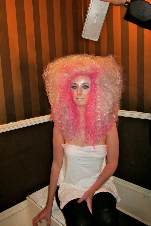 Aveda Trashion Show @ RUBY SKYE in San Francisco