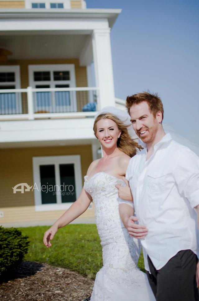 Trash the Dress Photo Shoot