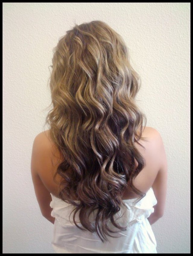 forget growing it out...buy extensions!