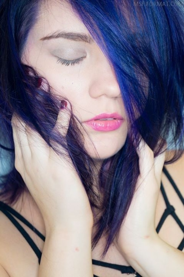 Deep Blue Violet 