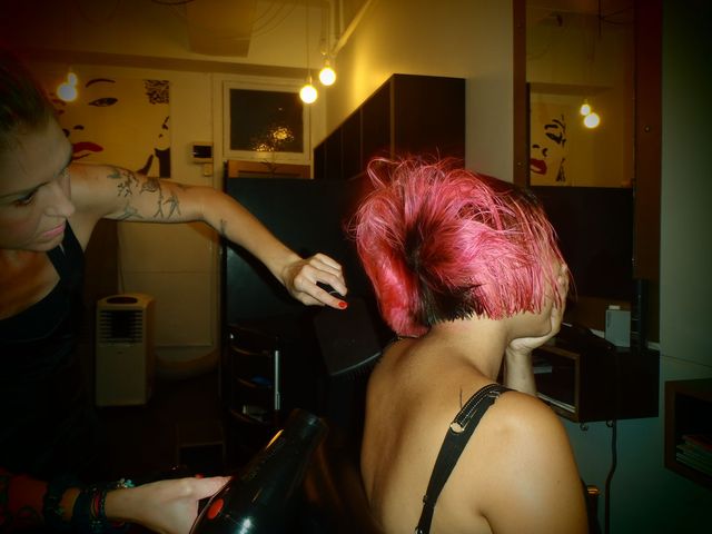 MODEL M - FABULOUS PINK COLOUR DIP 