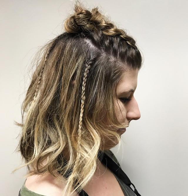 Festival hair