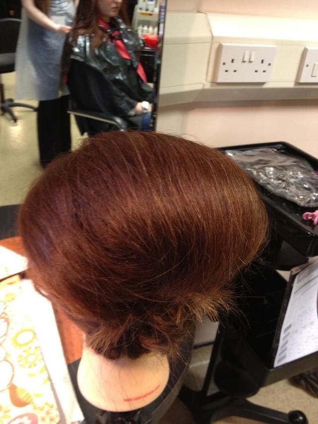 hair up 