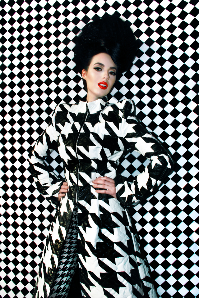 Lola Blanc for Runway Magazine