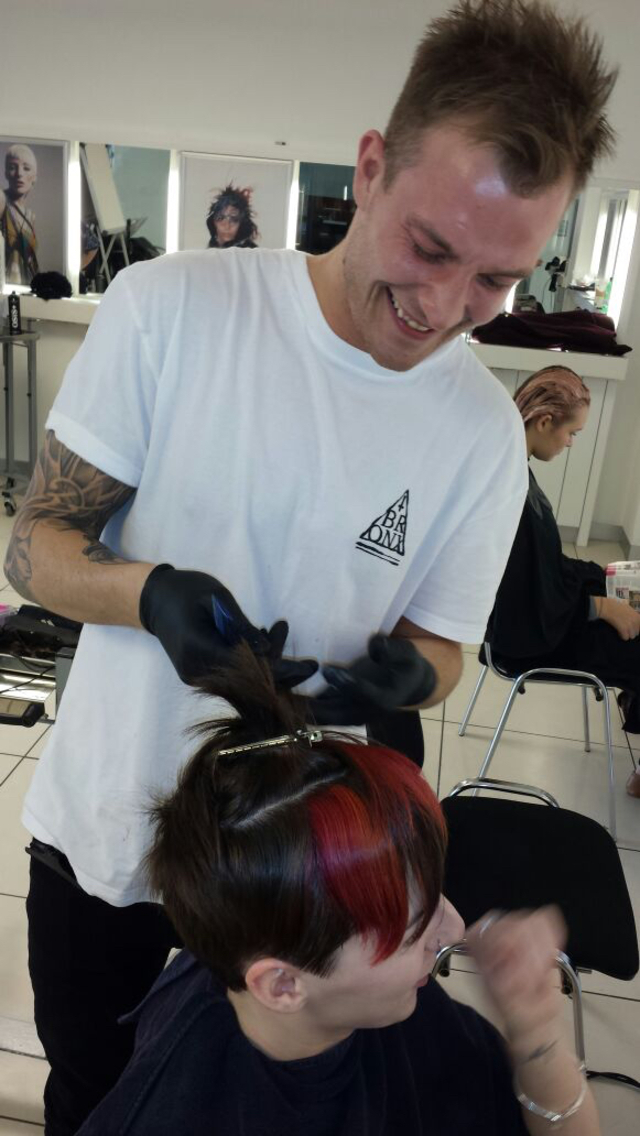 Refreshing the colour