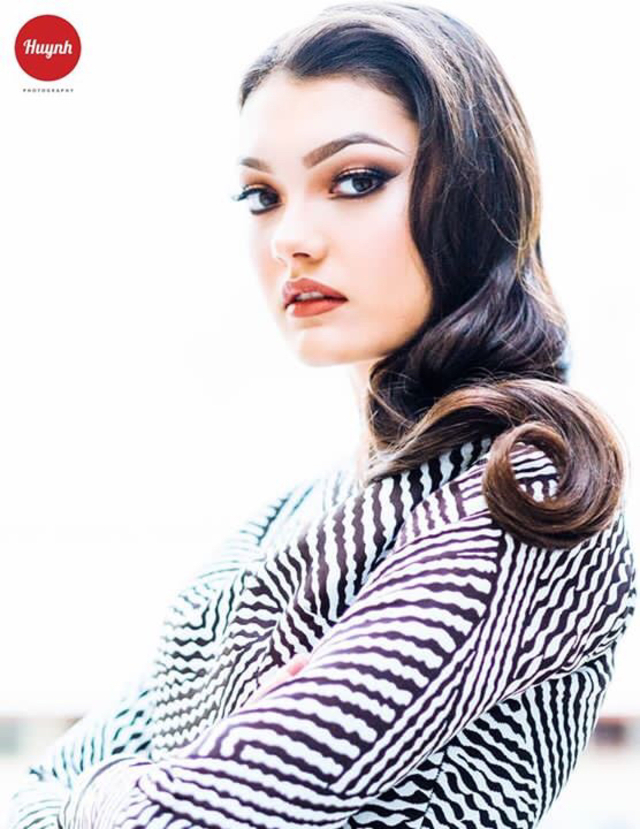 Photographers Tom Huynh
Designer Electrik
Model Mia
MUA Jasmine Cardenas 
Hair Jonathan Cheek
