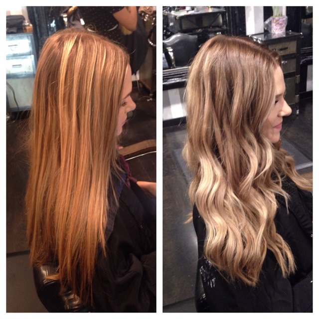 Base and balayage 