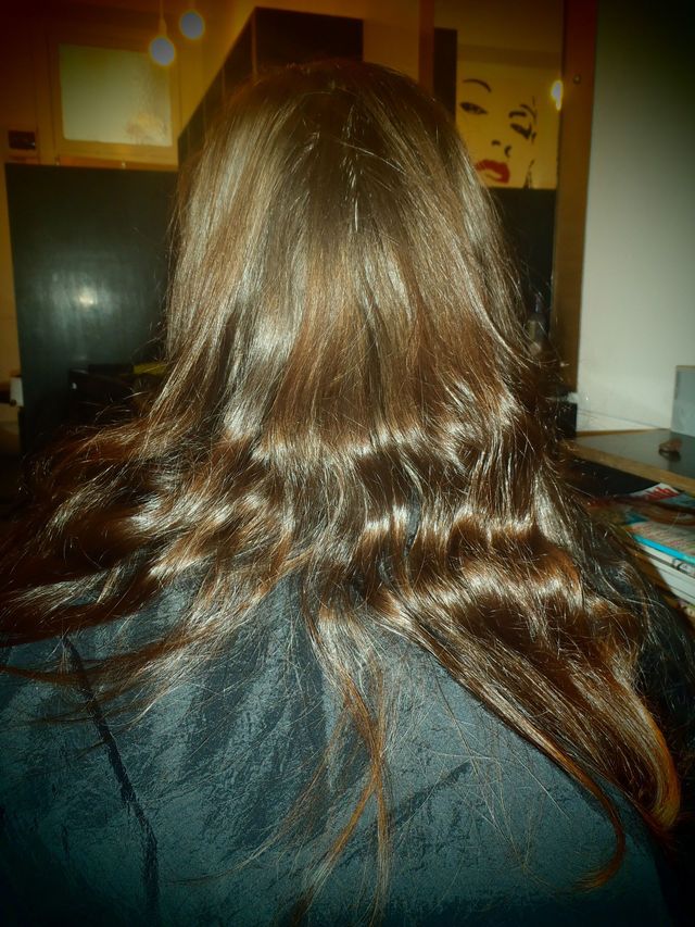 Kelsi - restyle, reshape, hair makeover - Super Deluxe Hair, Sydney - Great Haircuts, Colour and styles