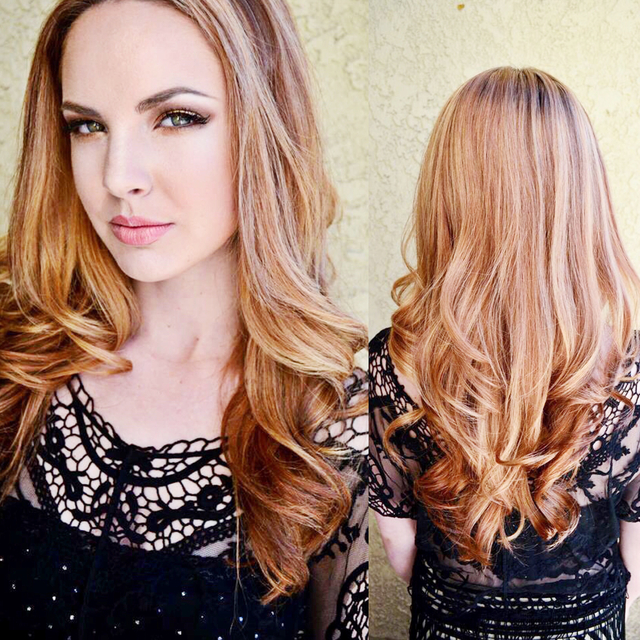 Strawberry blonde