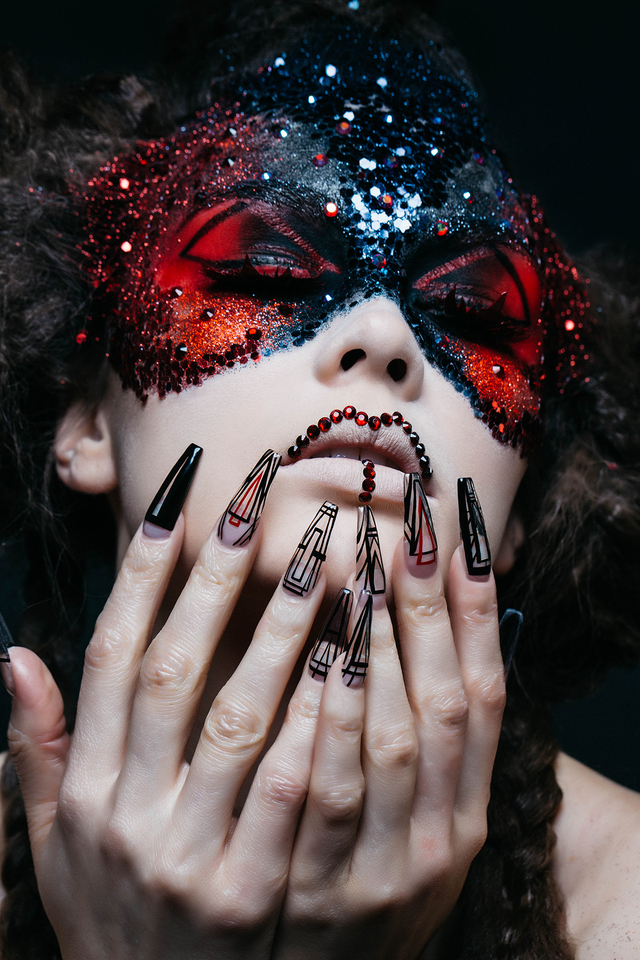 2017 NAHA Nail Professional of the Year Finalist 