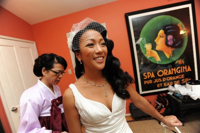 Retro Bride