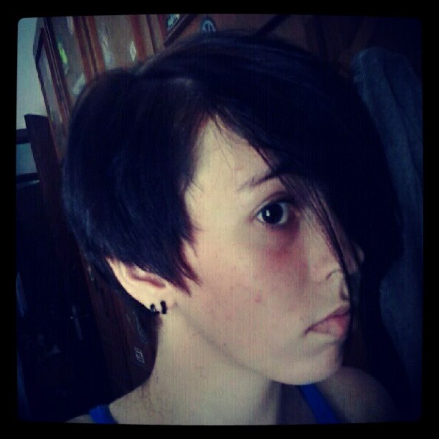 old hair