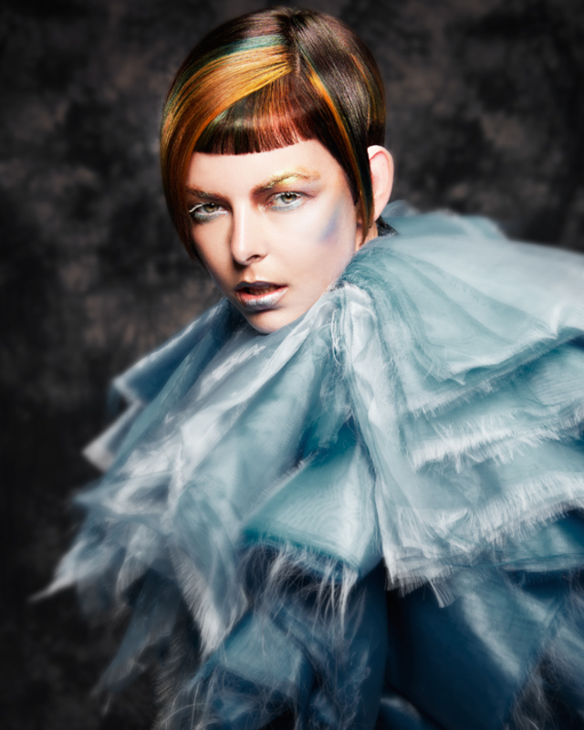 ASHLEIGH HODGES FOR JAMIE STEVENS HAIR USING MATRIX