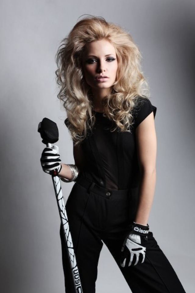 Bridget Bardot inspired hair for Olson curling website 