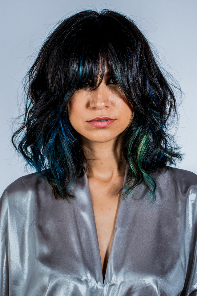 Blue & green