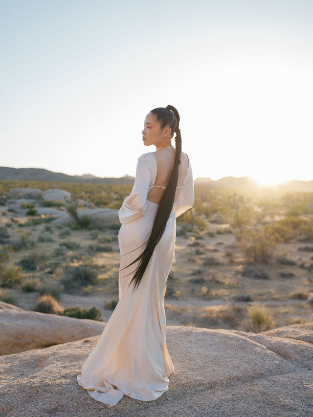 Lauren in Joshua tree California 