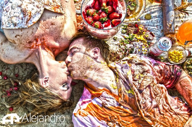 Trash the Dress Photo Shoot